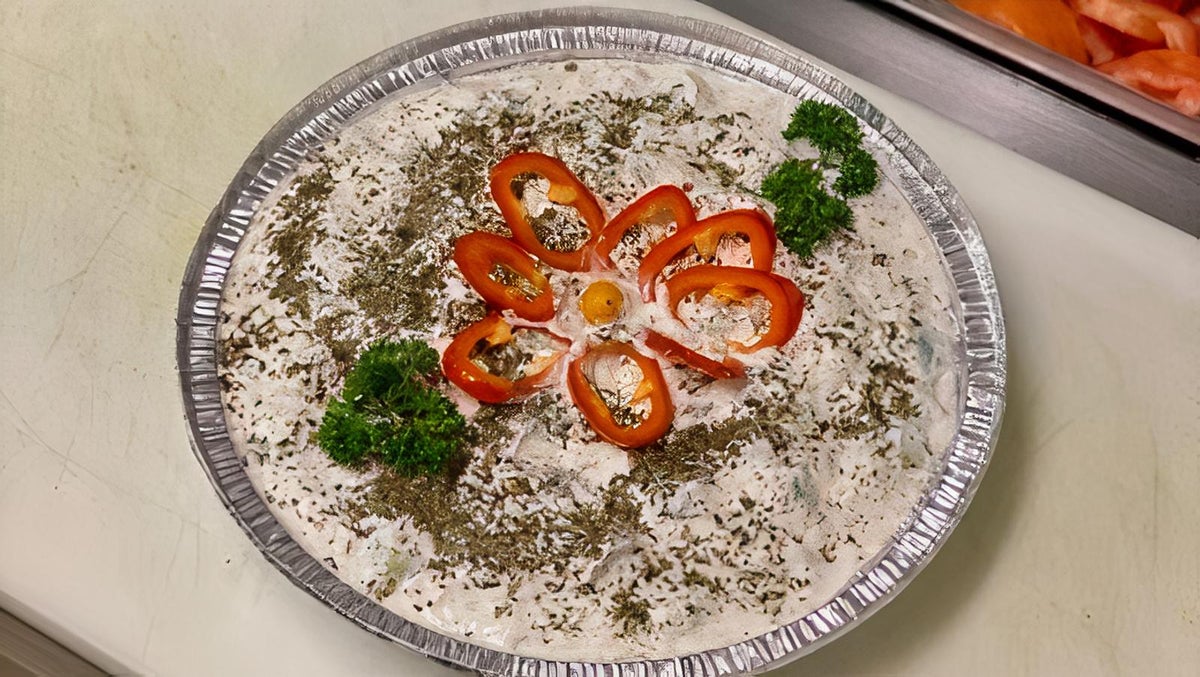 Shirazi Salad at Real Kabob San Jose